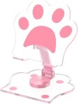 Cute cat paw phone holder