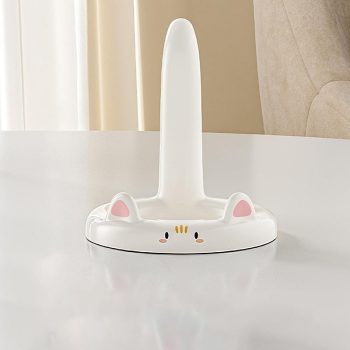 Cute and sweet cartoon cat phone holder