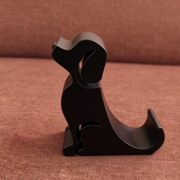 Dog phone holder
