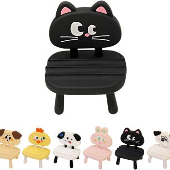 Adorable animal-shaped phone stand