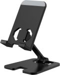 Adjustable metal phone stand