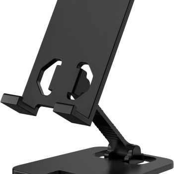 Adjustable metal phone stand