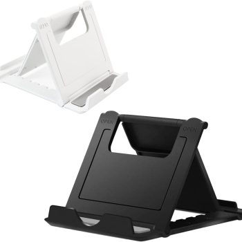 Portable desktop phone holder