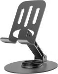 Universal metal phone stand