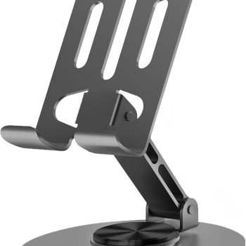 Universal metal phone stand