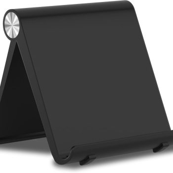 Foldable desktop phone stand