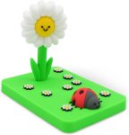 Smartphone holder (flower design)