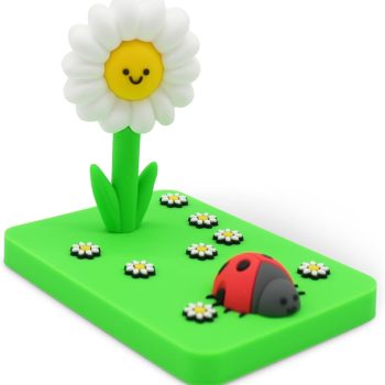 Smartphone holder (flower design)