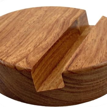 Rosewood phone stand