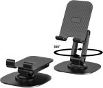 360° rotating desktop phone holder