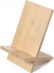 Bamboo phone stand