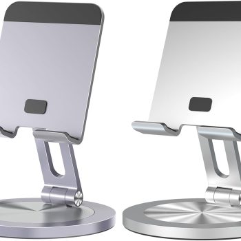 Desktop phone holder