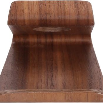 Wooden phone stand