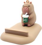 Capybara-shaped phone holder