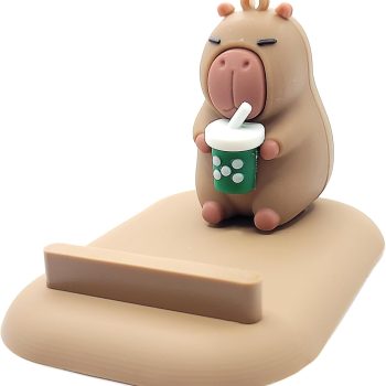 Capybara-shaped phone holder
