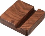 Wooden phone stand