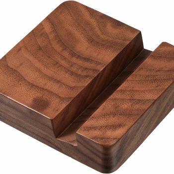 Wooden phone stand
